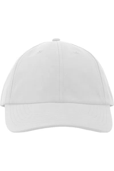 Valucap Performance Microfiber Cap In White