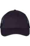 Valucap Sandwich Trucker Cap In Black