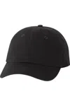 Valucap Small Fit Bio-washed Dad´s Cap In Black