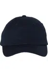 Valucap Small Fit Bio-washed Dad´s Cap In Black
