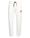 Valvola. Man Pants White Size Xxl Cotton In White