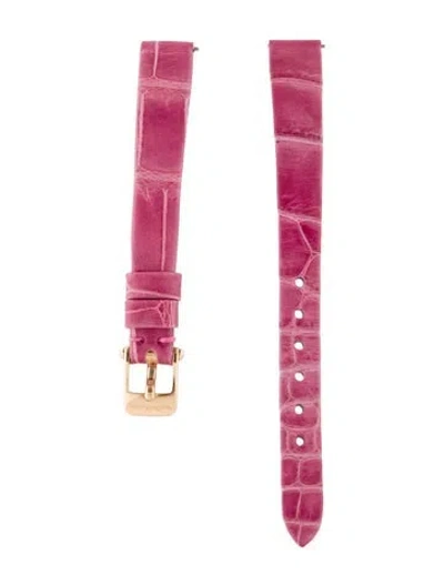 Pre-owned Van Cleef & Arpels 10mm Watch Strap In Multi