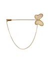 Van Cleef & Arpels 18k 0.02 Ct. Tw. Diamond Brooch (authentic )