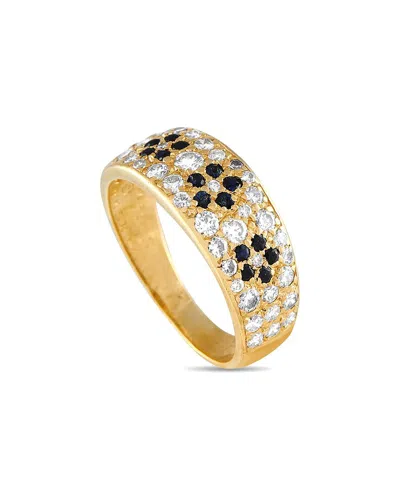 Pre-owned Van Cleef & Arpels 18k 0.70 Ct. Tw. Diamond Ring (authentic Pre-loved) In Gold