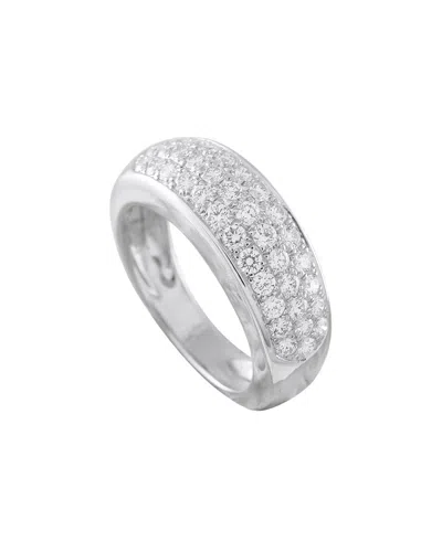 Pre-owned Van Cleef & Arpels 18k 0.75 Ct. Tw. Diamond Ring (authentic Pre-loved)