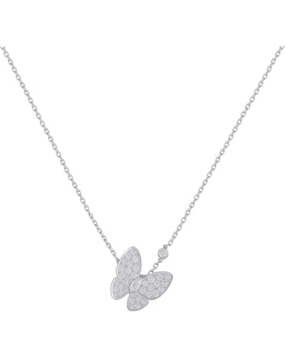 Pre-owned Van Cleef & Arpels 18k 0.88 Ct. Tw. Diamond Necklace (authentic Pre-loved)