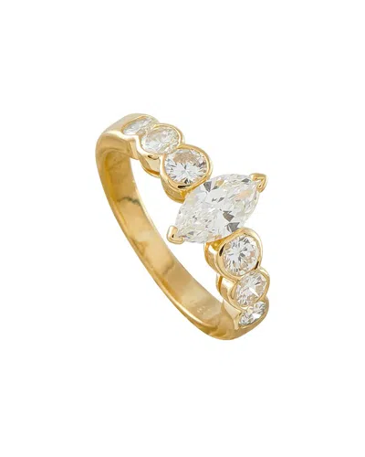 Pre-owned Van Cleef & Arpels 18k 1.14 Ct. Tw. Diamond Ring (authentic Pre-loved)