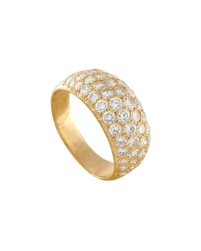 Pre-owned Van Cleef & Arpels 18k 1.29 Ct. Tw. Diamond Ring (authentic Pre-loved)