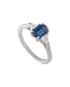 Van Cleef & Arpels 18k 1.37 Ct. Tw. Sapphire Ring (authentic Pre-loved) In Metallic