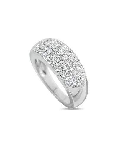 Van Cleef & Arpels 18k 1.50 Ct. Tw. Diamond Ring (authentic Pre-loved) In Metallic