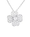 Van Cleef & Arpels 18k 1.57 Ct. Tw. Diamond Necklace (authentic Pre-loved)