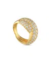 Van Cleef & Arpels 18k 2.50 Ct. Tw. Diamond Ring (authentic Pre-loved) In Gold