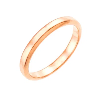 Pre-owned Van Cleef & Arpels (18k) Band Ring () In Gold