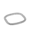 Van Cleef & Arpels 18k Braided Bangle Bracelet (authentic )
