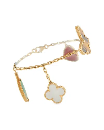 Van Cleef & Arpels 18k Chalcedony Bracelet (authentic Pre-loved)