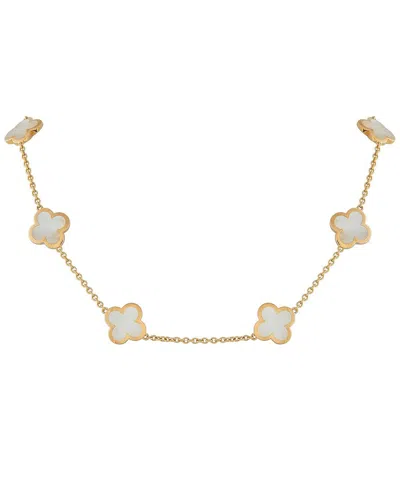 Van Cleef & Arpels 18k Chalcedony Necklace (authentic Pre-loved)