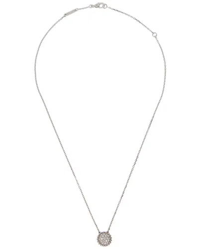 Pre-owned Van Cleef & Arpels 18k Diamond Necklace (authentic Pre-loved)
