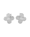 Pre-owned Van Cleef & Arpels 18k Earring (authentic Pre-loved) In Silver