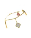 Van Cleef & Arpels 18k Gemstone Bracelet (authentic Pre-loved)