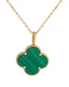 Van Cleef & Arpels 18k Malachite Necklace (authentic Pre-loved)