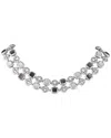 Van Cleef & Arpels 18k Mother Of Pearl Necklace (authentic Pre-loved) In Metallic
