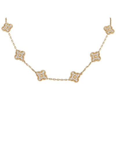 Van Cleef & Arpels 18k Necklace (authentic Pre-loved) In Gold