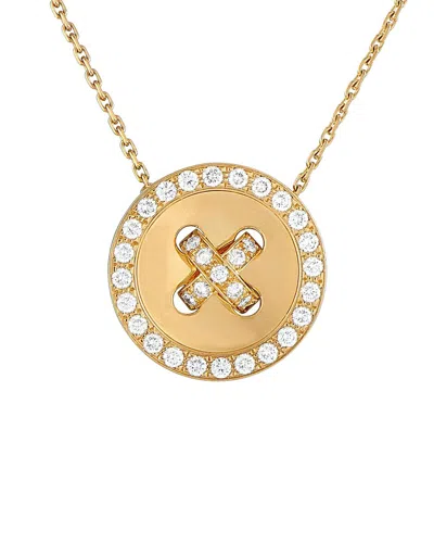 Van Cleef & Arpels 18k Necklace (authentic Pre-loved) In Gold