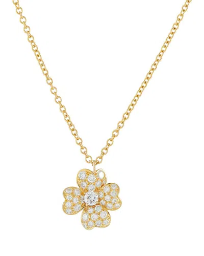 Van Cleef & Arpels 18k Necklace (authentic Pre-loved) In Gold