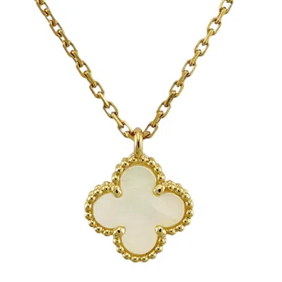 Pre-owned Van Cleef & Arpels (18k) Necklace () In Gold