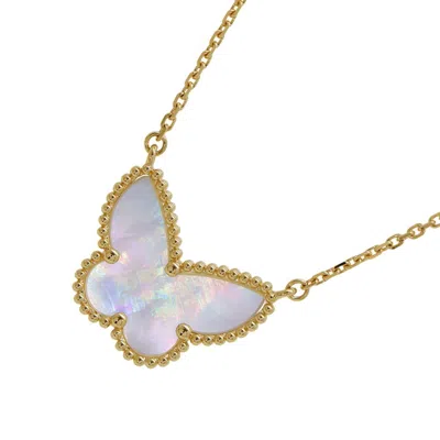 Pre-owned Van Cleef & Arpels (18k) Necklace () In Gold