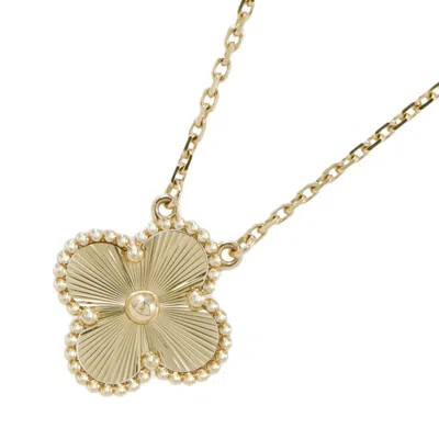 Pre-owned Van Cleef & Arpels (18k) Necklace () In Gold