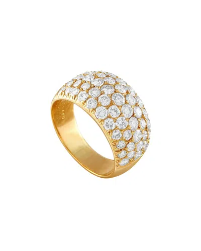 Van Cleef & Arpels 18k Ring (authentic Pre-loved) In Gold