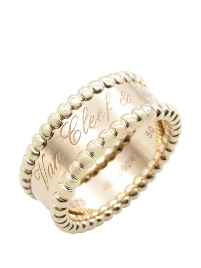 Pre-owned Van Cleef & Arpels 18k Ring Rose Gold