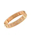 Van Cleef & Arpels 18k Rose Gold Bracelet (authentic Pre-loved) In Gold