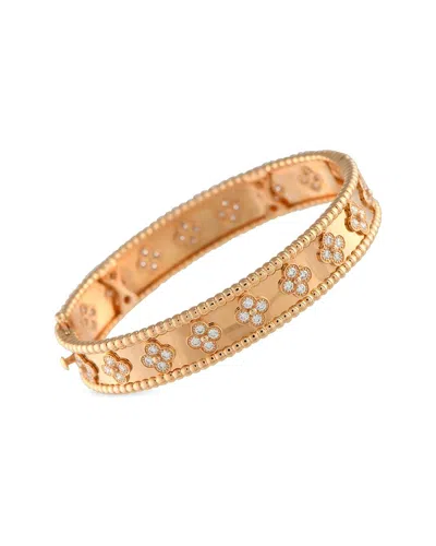 Van Cleef & Arpels 18k Rose Gold Bracelet (authentic Pre-loved)