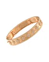 Van Cleef & Arpels 18k Rose Gold Bracelet (authentic Pre-loved) In Gold