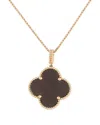 Van Cleef & Arpels 18k Rose Gold Necklace (authentic Pre-loved) In Gold