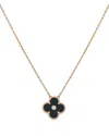 Van Cleef & Arpels 18k Rose Gold Onyx Necklace (authentic Pre-loved)