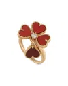 Van Cleef & Arpels 18k Rose Gold Ring (authentic Pre-loved)