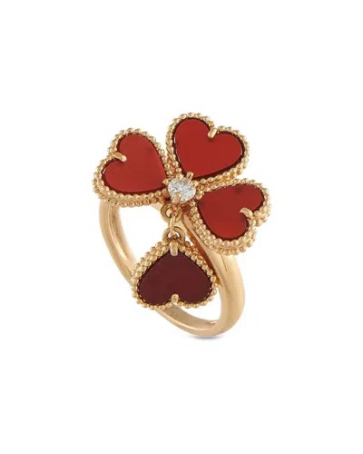 Van Cleef & Arpels 18k Rose Gold Ring (authentic Pre-loved)