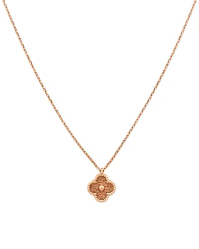 Van Cleef & Arpels 18k Rose Gold Sweet Alhambra Pendant Necklace (authentic  Pre-loved)