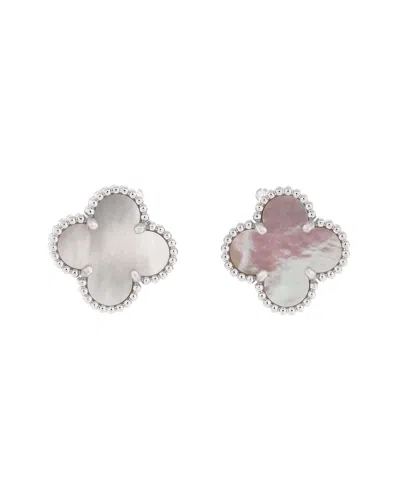 Pre-owned Van Cleef & Arpels 18k Vintage Alhambra Earring (authentic Pre-loved)