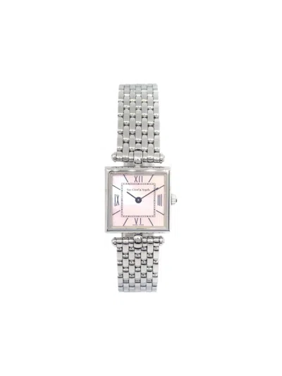 Pre-owned Van Cleef & Arpels 1990-2000s Square Face 18mm