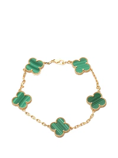 Pre-owned Van Cleef & Arpels 2000-2020s Alhambra Bracelet In Gold