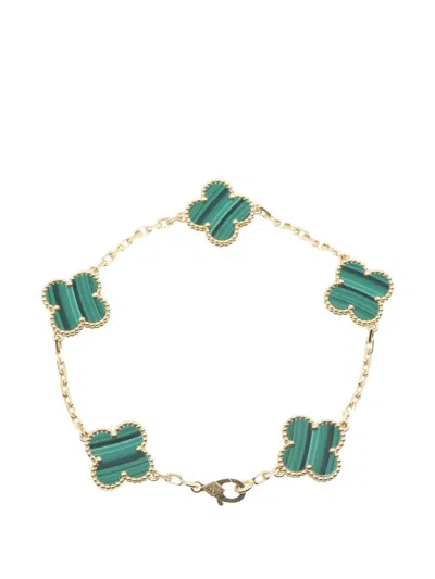 Pre-owned Van Cleef & Arpels 2010s Alhambra Bracelet In Gold