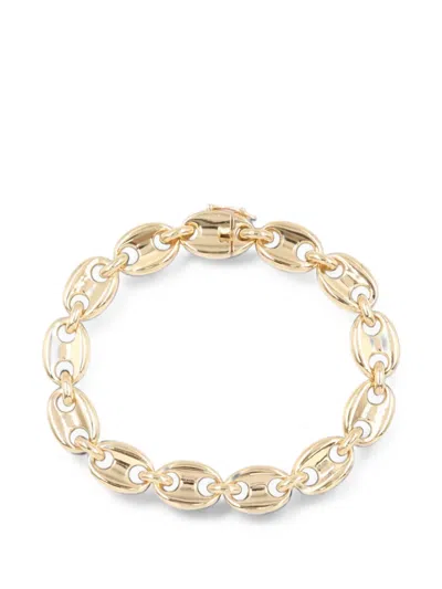 Pre-owned Van Cleef & Arpels 2010s Anchor Chain Bracelet In Gold