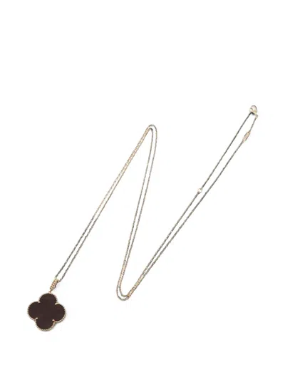 Pre-owned Van Cleef & Arpels 2010s Magic Alhambra Necklace In Gold