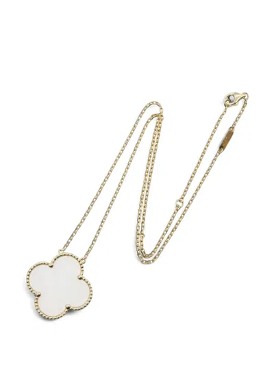 Pre-owned Van Cleef & Arpels 2010s Magic Alhambra Necklace In Gold