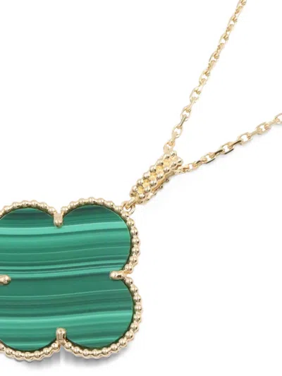 Pre-owned Van Cleef & Arpels 2010s Magic Alhambra Necklace In Gold