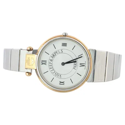 Pre-owned Van Cleef & Arpels Van Cleef And Arpels 43106 Ll5 Watch. La Collection Ss Round 30mm Watch In Multiple